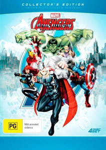 Avengers Ultron Revolution - Season 3 - 4-DVD Boxset (DVD)